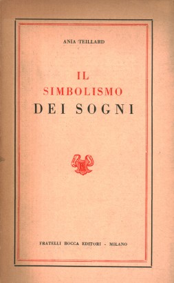 Il simbolismo dei sogni
