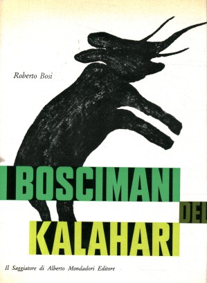I boscimani del Kalahari