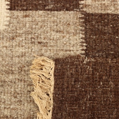 Vintage Teppich Wolle Italien des XX Jhs