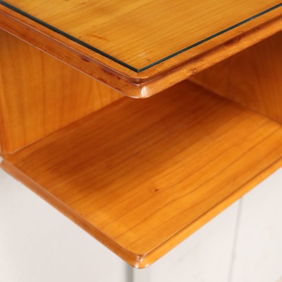 Console Maple Veneer Italy 1950s-1960s