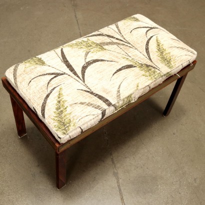 Bench Jacaranda Wood Italy 1960s