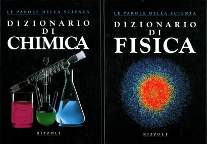 Dizionario di fisica. Dizionario di chimica (2 Volumi)