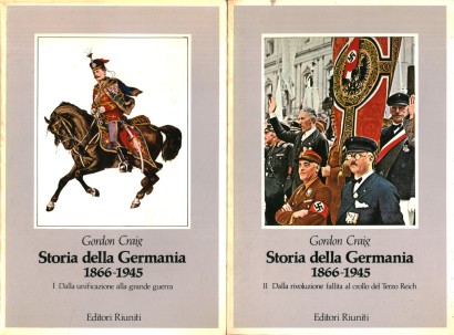 Storia della Germania 1866-1945 (2 Volumi)