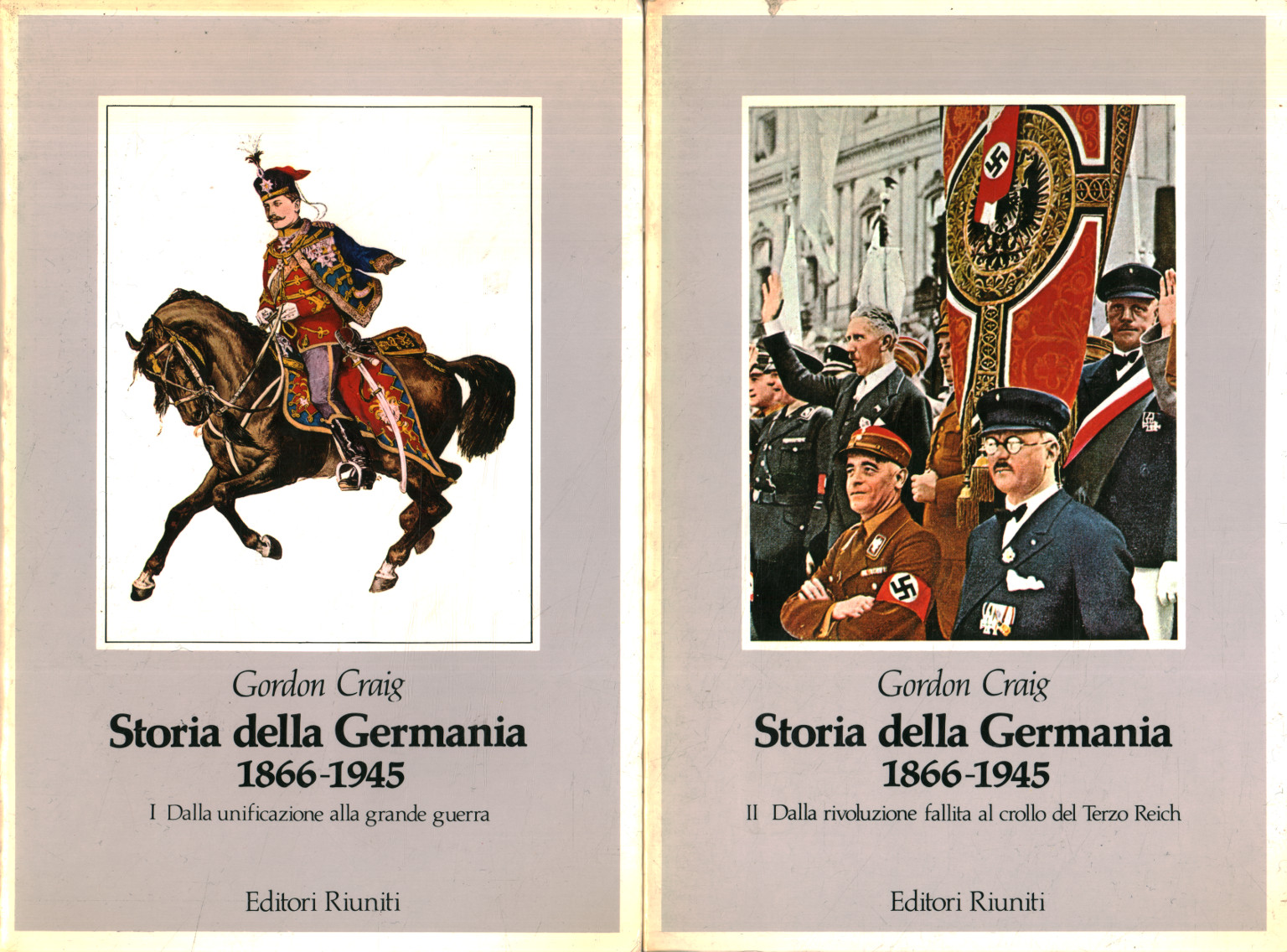Storia della Germania 1866-1945 (2 Volum