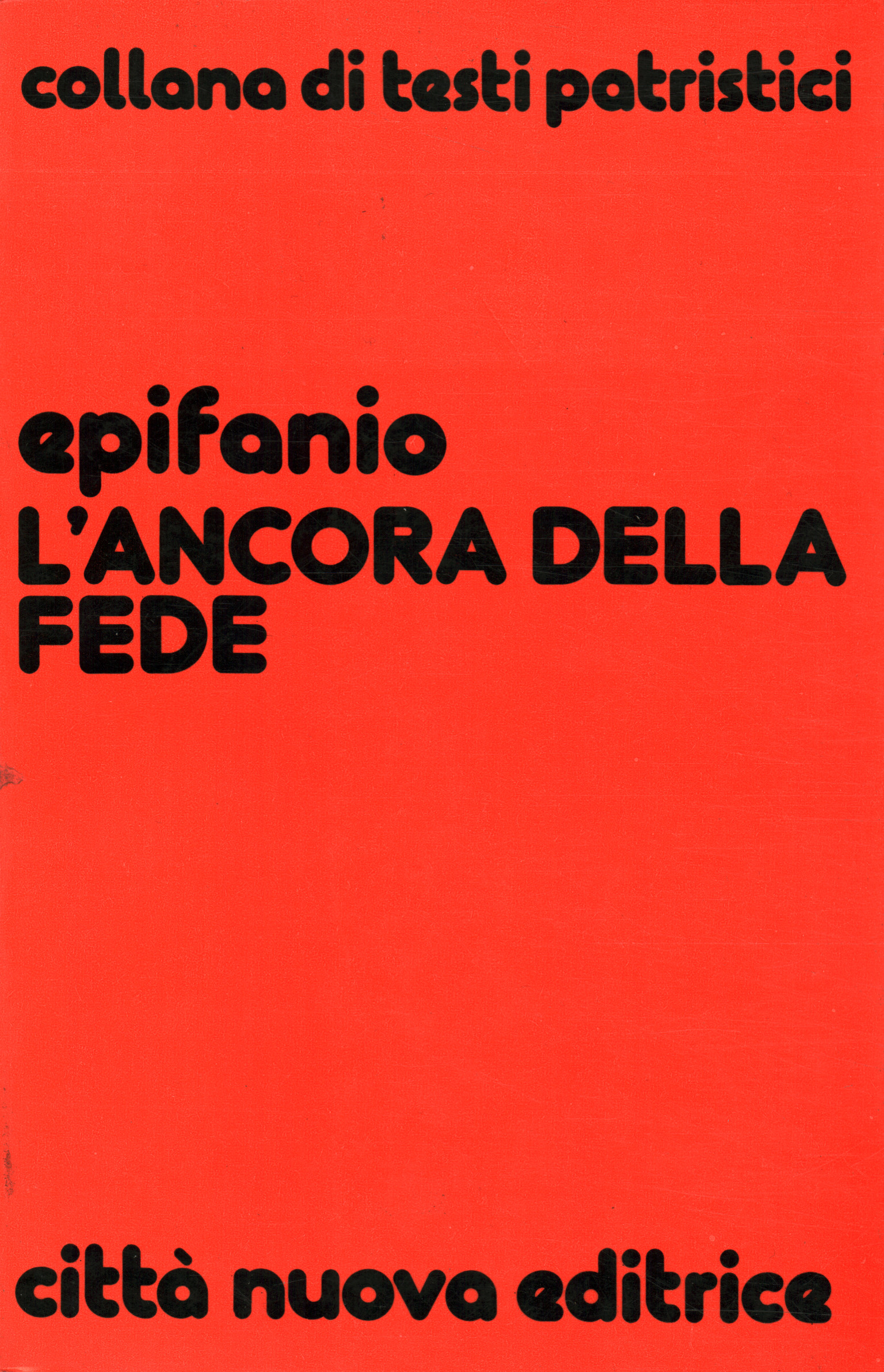 L'ancora della fede