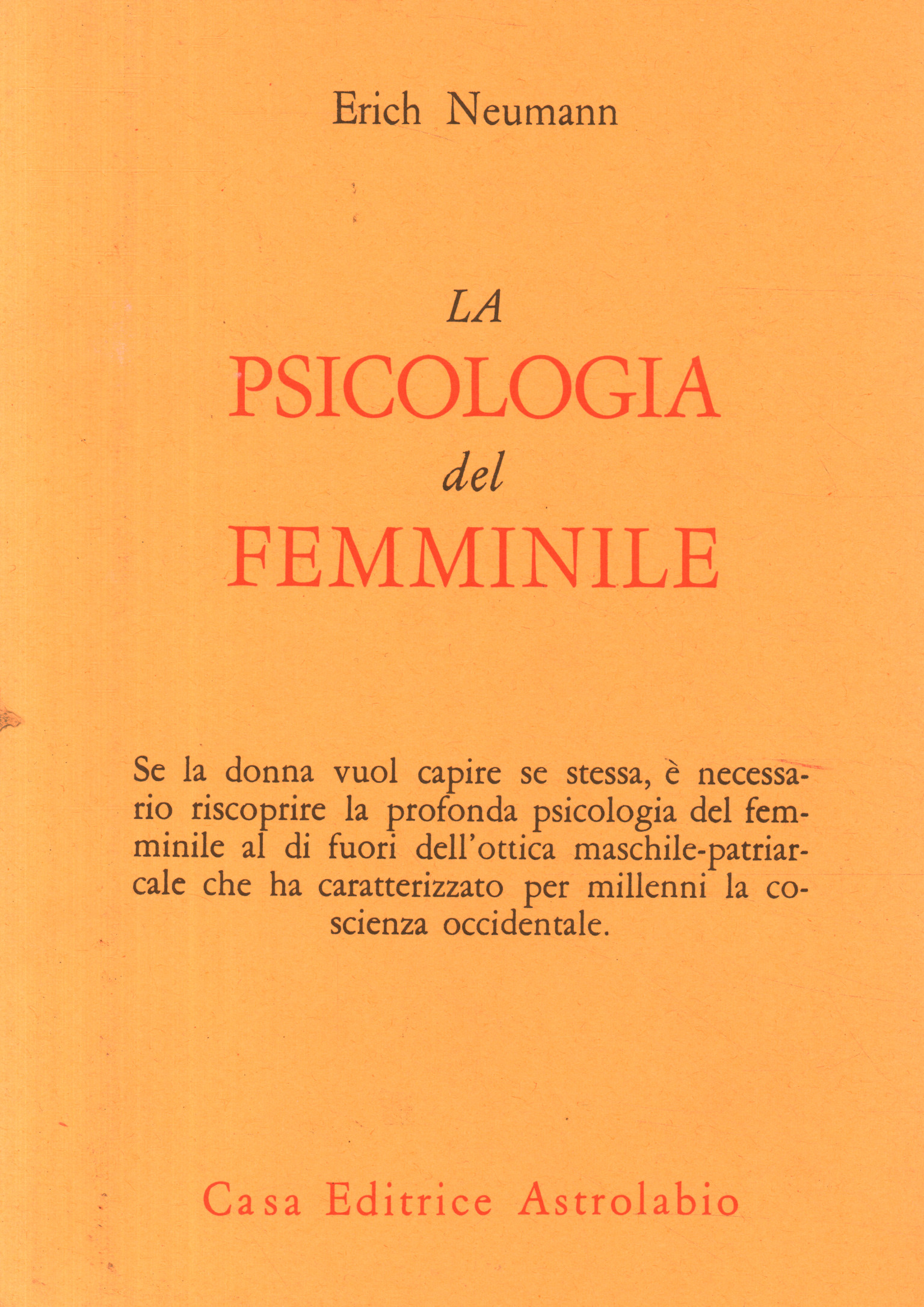 The psychology of the feminine