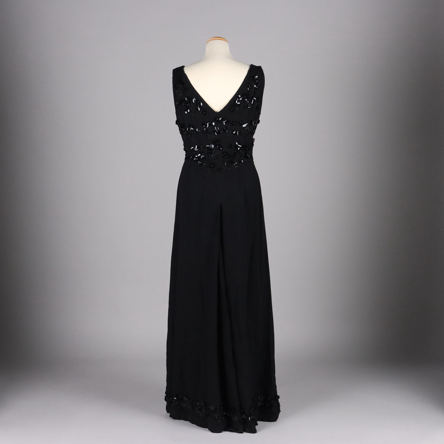 Abito lungo da new arrivals sera nero