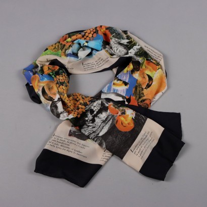 Moschino Vintage Silk Foulard