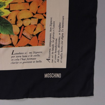 Moschino Foulard Vintage in Seta