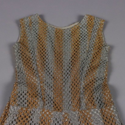 Vintage Dress Cotton Size 10 1970s