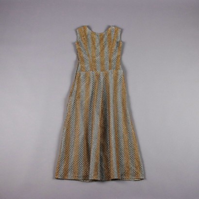 Vintage Dress Cotton Size 10 1970s