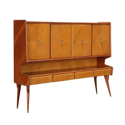 Sideboard Maple Veneer Italy 1950s