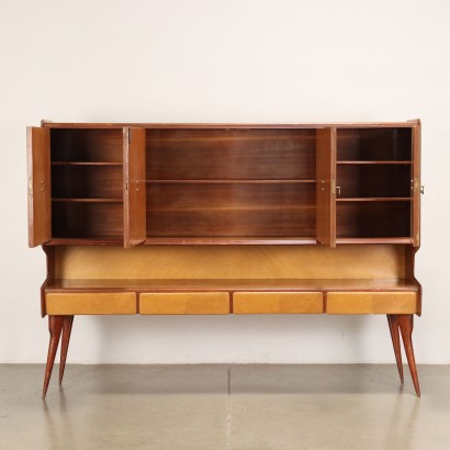 Sideboard Maple Veneer Italy 1950s