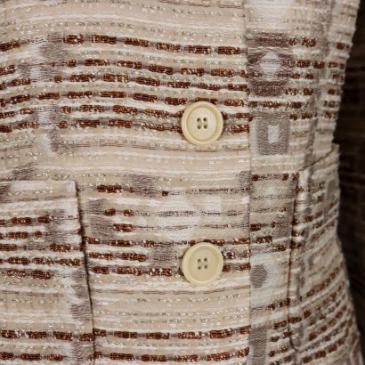 Vintage Jacke von Antonio Fusco aus Baumwolle Gr. 42 Italien