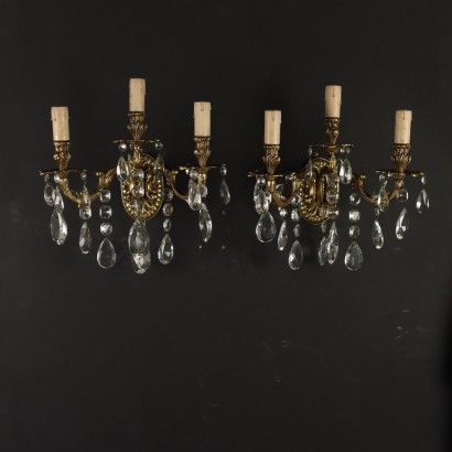 Coppia di Appliques