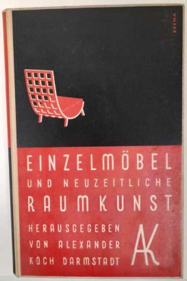 Einzelmöbel et neuzeitliche Raumkunst