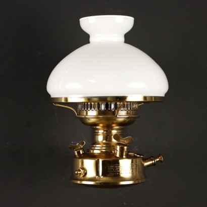 Sievert Wall Lamp Glass Sweden XIX-XX Century