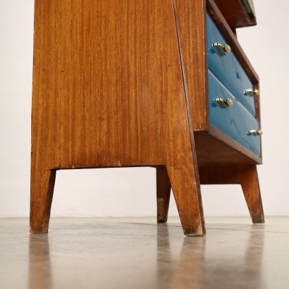 Cabinet Walnut Italy 1950s-1960s