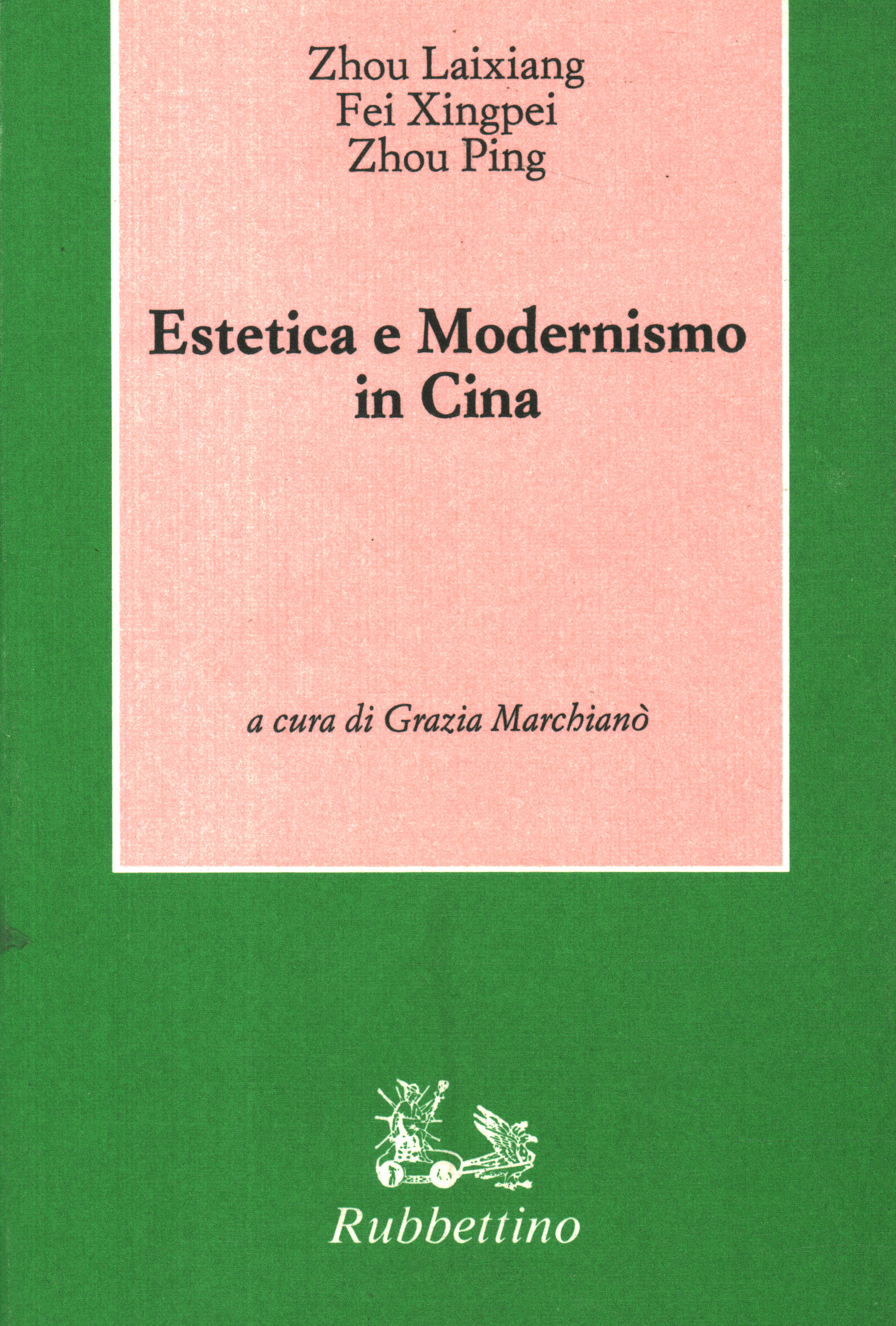 Estetica e Modernismo in Cina