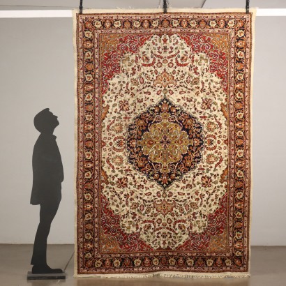 antiquariato, tappeto, antiquariato tappeti, tappeto antico, tappeto di antiquariato, tappeto neoclassico, tappeto del 900,Tappeto Jaipur - India