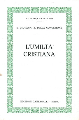 L'umilta cristiana