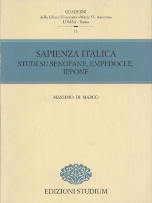 Sapienza italica