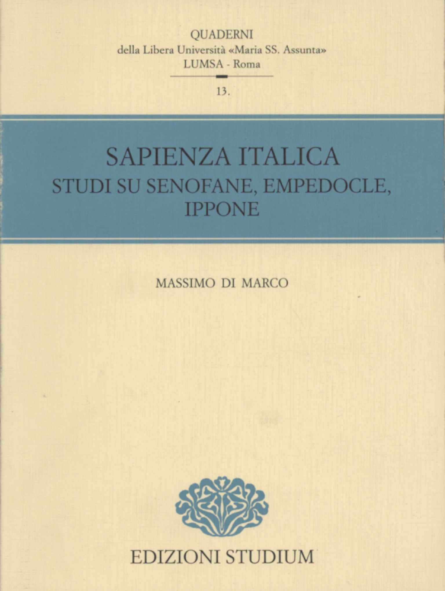 La sagesse italienne