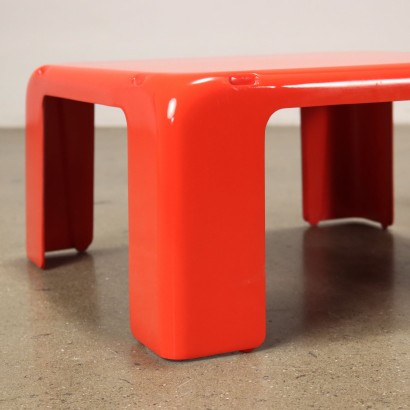 modernariato, modernariato di design, tavolino, tavolino modernariato, tavolino di modernariato, tavolino italiano, tavolino vintage, tavolino anni '60, tavolino design anni 60, Tavolini 'Quattro Gatti0apostrop,Mario Bellini,Mario Bellini,Mario Bellini
