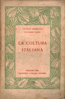 La coltura italiana