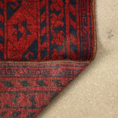 Antiker Teppich Bukhara 320x255 cm Wolle Großer Knoten
