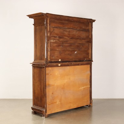 antiquariato, credenza, antiquariato credenza, credenza antica, credenza antica italiana, credenza di antiquariato, credenza neoclassica, credenza del 800,Grande Credenza Neorinascimento