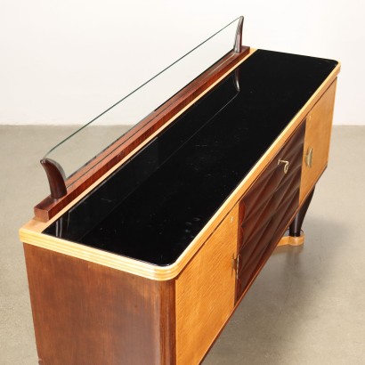 Meuble Buffet Bois Italie Années 1940