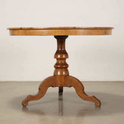 antiques, table, table antiques, antique table, antique Italian table, antique table, neoclassical table, 19th century table, Louis Philippe table