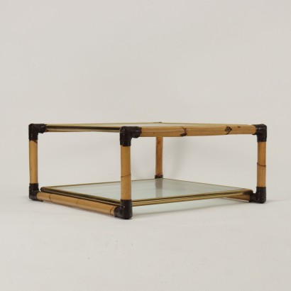 Coffee Table Smania Studio Bamboo Italy 1980s