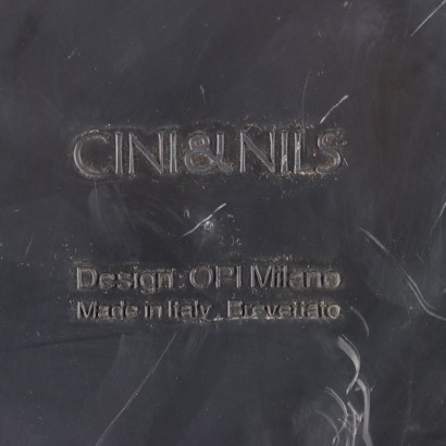 Porte-Revues Design Opi Milano Cini & Nils Années 70 Vintage