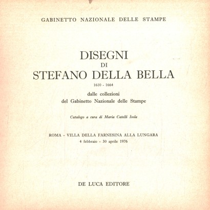 Disegni di Stefano Della Bella 1610-1664