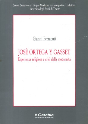 José Ortega Y Gasset