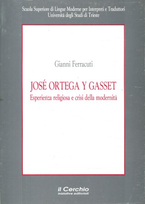 José Ortega Y Gasset
