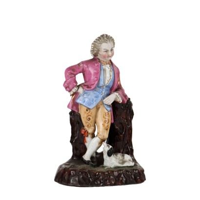 Petite Sculpture Ancienne Porcelaine Europe \'900 Céramiques Anciennes