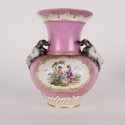 antiques, vase, antique vases, antique vase, antique Italian vase, antique vase, neoclassical vase, vase from the 19th century, Pair of Berlin Porcelain Vases