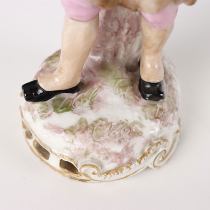 Ancient Sculpture Meissen Porcelain Germany \'800 Ceramics