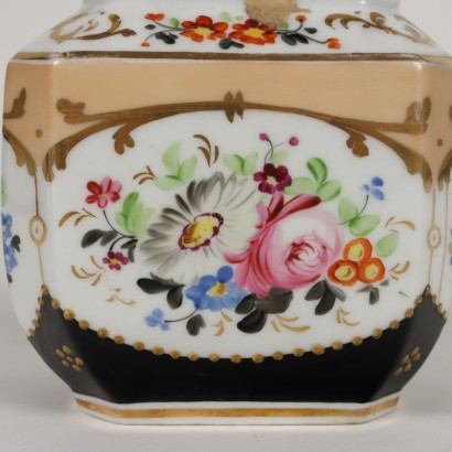 antiquités, céramiques, antiquités en céramique, céramiques anciennes, céramiques italiennes anciennes, céramiques anciennes, céramiques néoclassiques, céramiques du XIXe siècle, service à thé en porcelaine