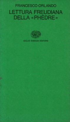 Lettura freudiana della Phèdre