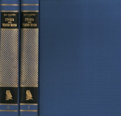 Histoire du théâtre russe (2 volumes)