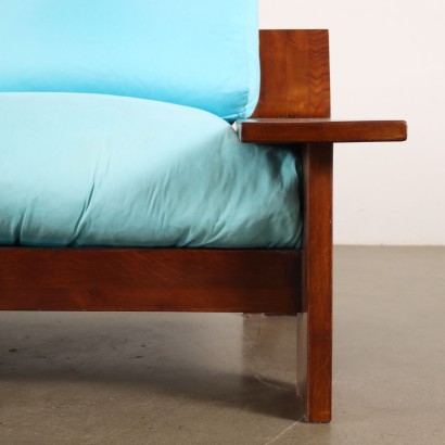 modernariato, modernariato di design, divano, divano modernariato, divano di modernariato, divano italiano, divano vintage, divano anni '60, divano design anni 60,Divano Plinio Anni 80