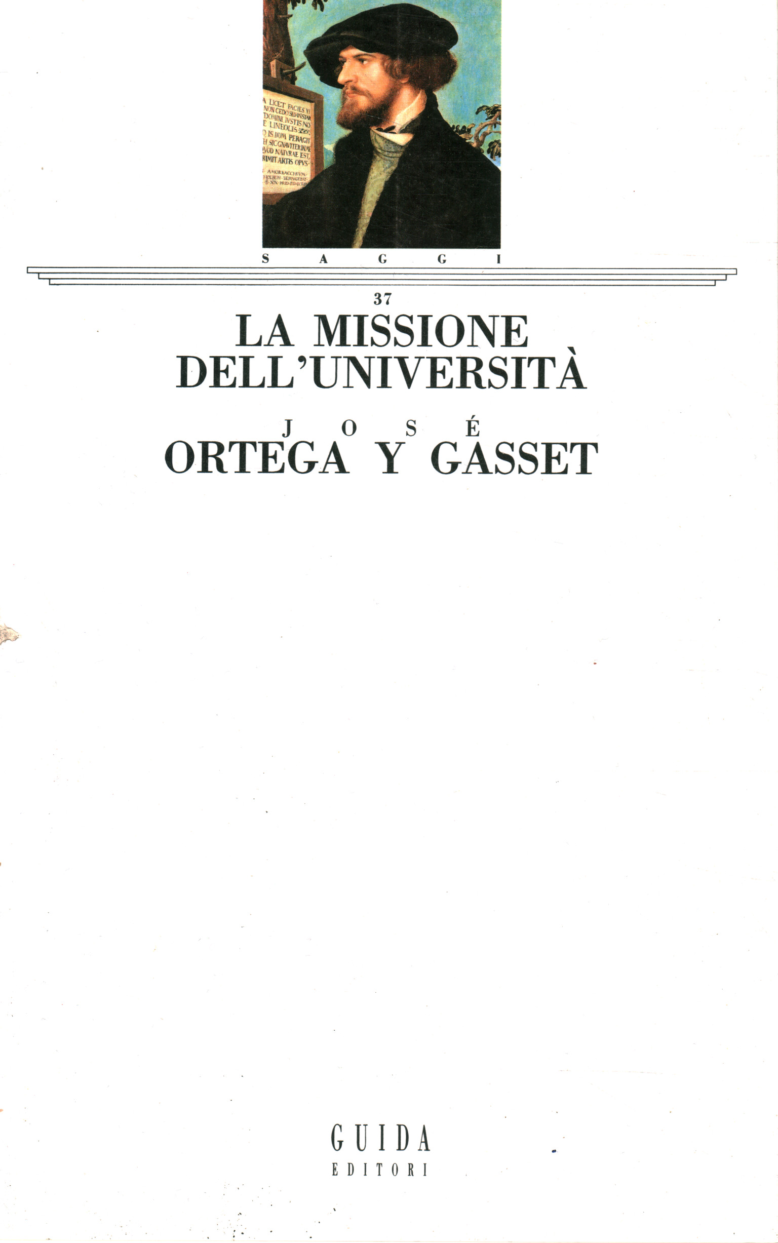 The mission of the University