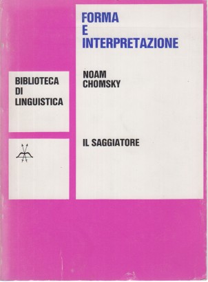 Forma e interpretazione