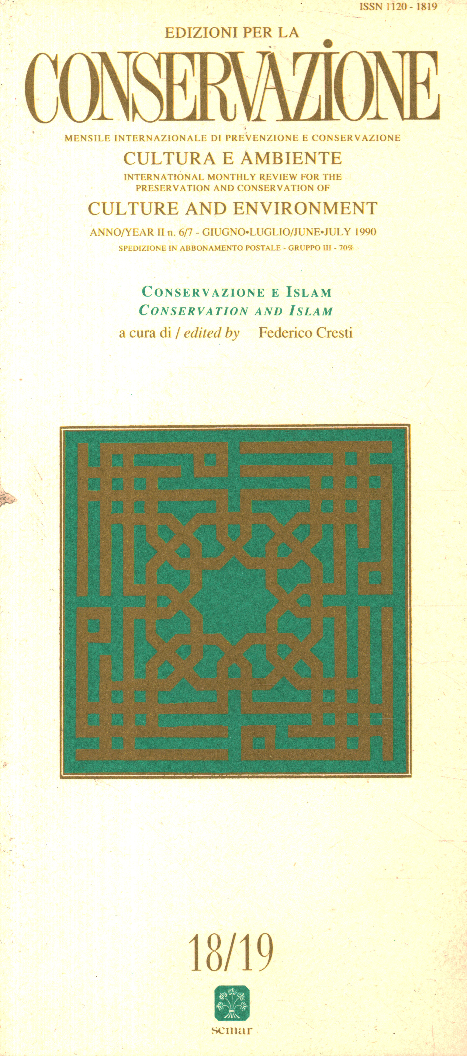 Editions for conservation (year II-n