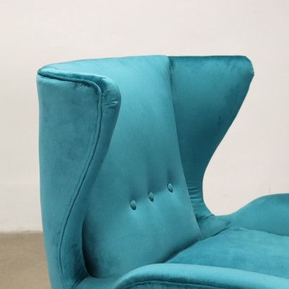 arte moderno, diseño de arte moderno, sillón, sillón de arte moderno, sillón de arte moderno, sillón italiano, sillón vintage, sillón de los años 60, sillón de diseño de los años 60, sillón Bergere de los años 50