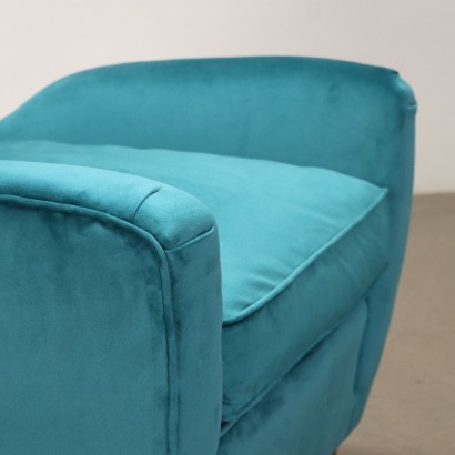 arte moderno, diseño de arte moderno, sillón, sillón de arte moderno, sillón de arte moderno, sillón italiano, sillón vintage, sillón de los años 60, sillón de diseño de los años 60, sillón Bergere de los años 50